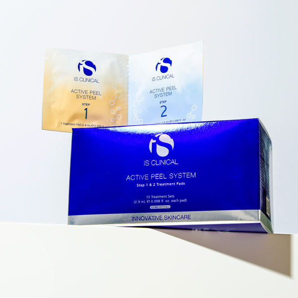 Is clinical active peel system 2