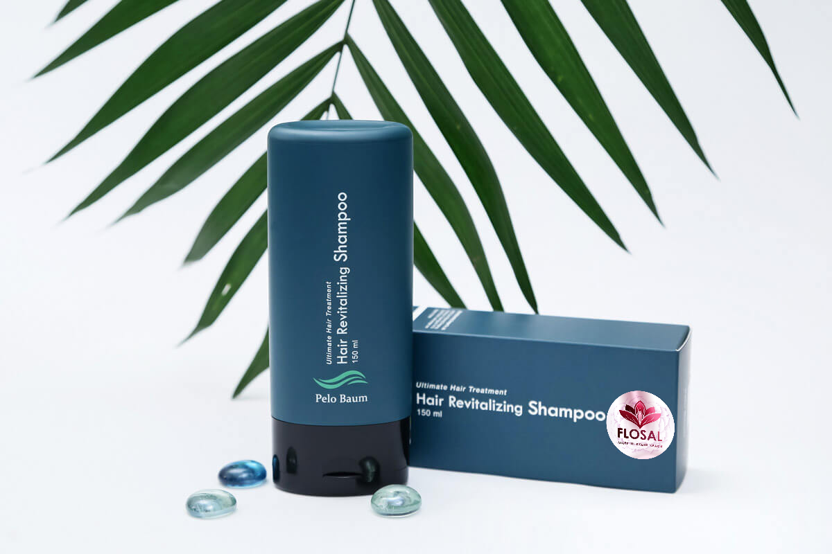 Pelo Baum Hair revitalizing shampoo 1